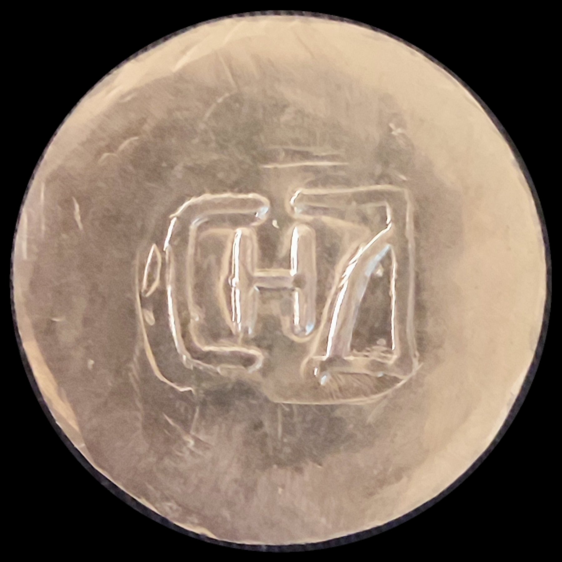 Plaque-Of-The-Serbian-Numismatic-Society-Idea-Under-Development